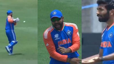 IND VS AUS : Live मैच के दौरान टीम इंडिया के कप्तान रोहित शर्मा ने ऋषभ पंत को जमकर लताड़ा, Video से जानिए ऐसा क्या हुआ ? IND VS AUS मैच में कैच छोड़ने के दौरान ऋषभ पंत, रोहित शर्मा और जसप्रीत बुमराह का रिएक्शन