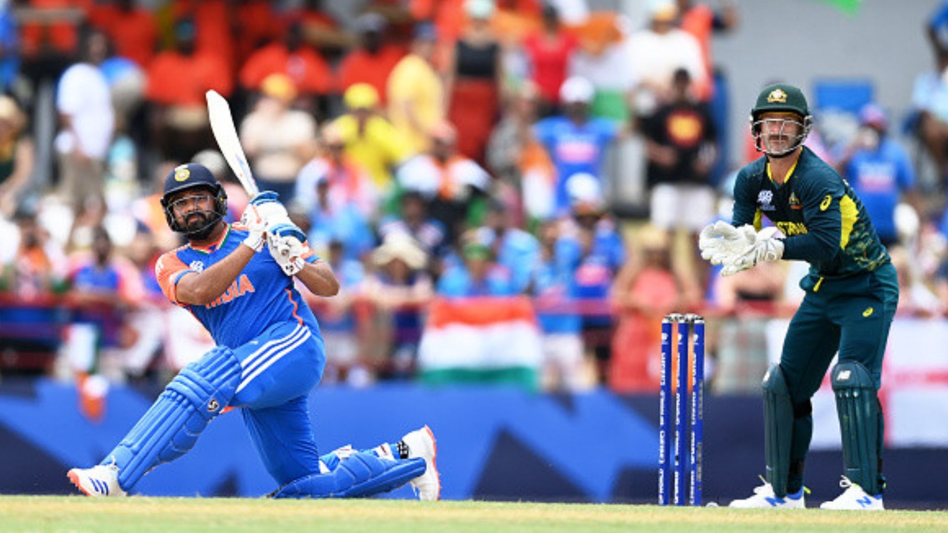 IND vs AUS: ऑस्ट्रेलिया का घमंड तोड़ भारत शान से सेमीफाइनल में, रोहित शर्मा ने रचा इतिहास, अब अफगानिस्तान जीता तो कंगारू बाहर