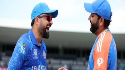 T20 WC 2024: सेमीफाइनल से पहले राशिद खान को याद आए रोहित शर्मा, सोशल मीडिया पोस्ट में कहा- 'ये दोस्ती हम नहीं तोड़ेंगे' राशिद खान और रोहित शर्मा