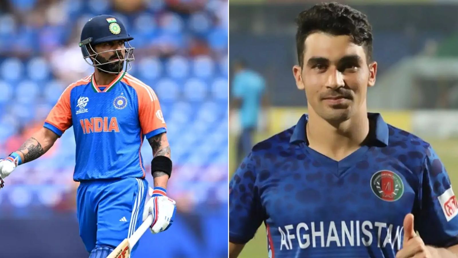 T20 WC 2024: विराट कोहली की बादशाहत खतरे में! 39 रन बनाते ही रहमानुल्लाह गुरबाज़ तोड़ देंगे टी20 वर्ल्ड कप में रनों का बड़ा रिकॉर्ड T20 WC 2024: विराट कोहली की बादशाहत खतरे में! 39 रन बनाते ही रहमानुल्लाह गुरबाज़ तोड़ देंगे टी20 वर्ल्ड कप में रनों का बड़ा रिकॉर्ड