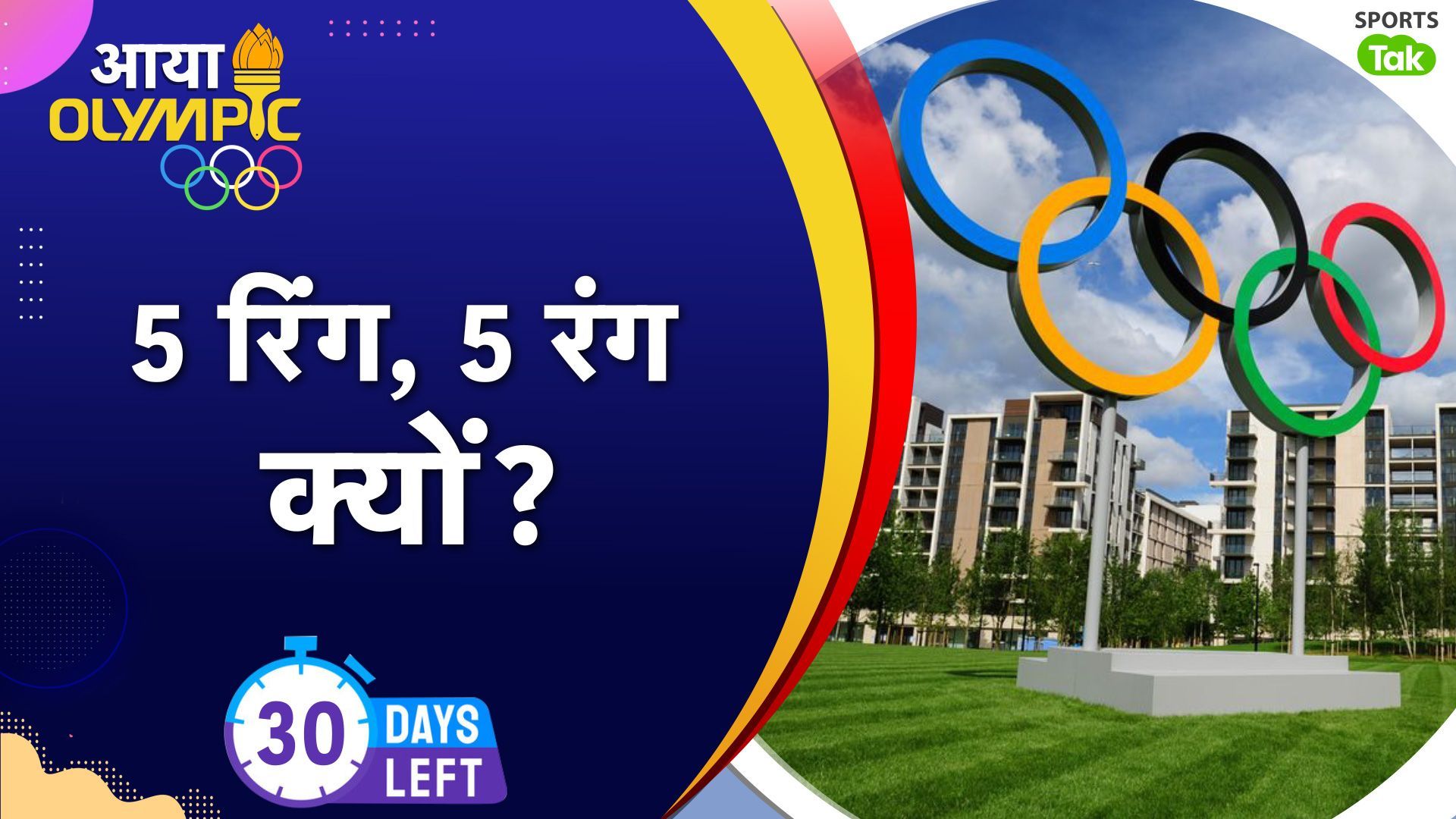 Paris Olympic 2024: ओलिंपिक सिम्‍बल में क्‍यों होते हैं सिर्फ पांच ही रिंग? 5 रंगों के पीछे भी दिलचस्‍प है वजह