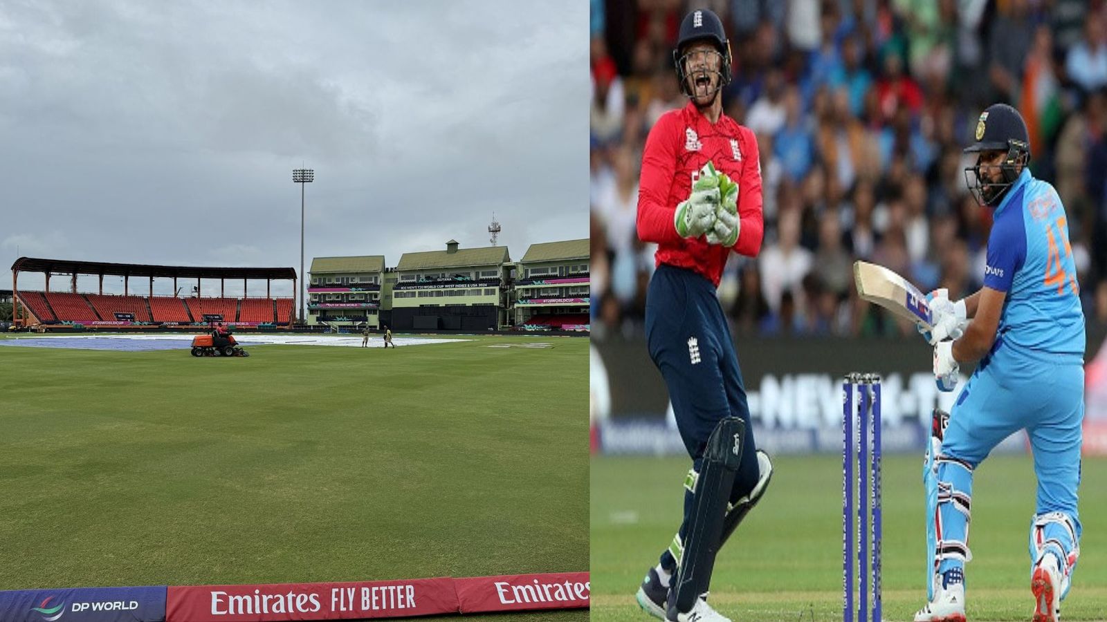 IND vs ENG सेमीफाइनल बारिश से धुलेगा! लगातार 24 घंटों से हो रही बरसात, मैच रद्द हुआ तो किसे मिलेगा फाइनल का टिकट? IND vs ENG सेमीफाइनल बारिश से धुलेगा! लगातार 24 घंटों से हो रही बरसात, मैच रद्द हुआ तो किसे मिलेगा फाइनल का टिकट?