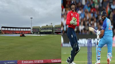 IND vs ENG सेमीफाइनल बारिश से धुलेगा! लगातार 24 घंटों से हो रही बरसात, मैच रद्द हुआ तो किसे मिलेगा फाइनल का टिकट? गयाना का मैदान और दूसरी तरफ जोस बटलर व रोहित शर्मा