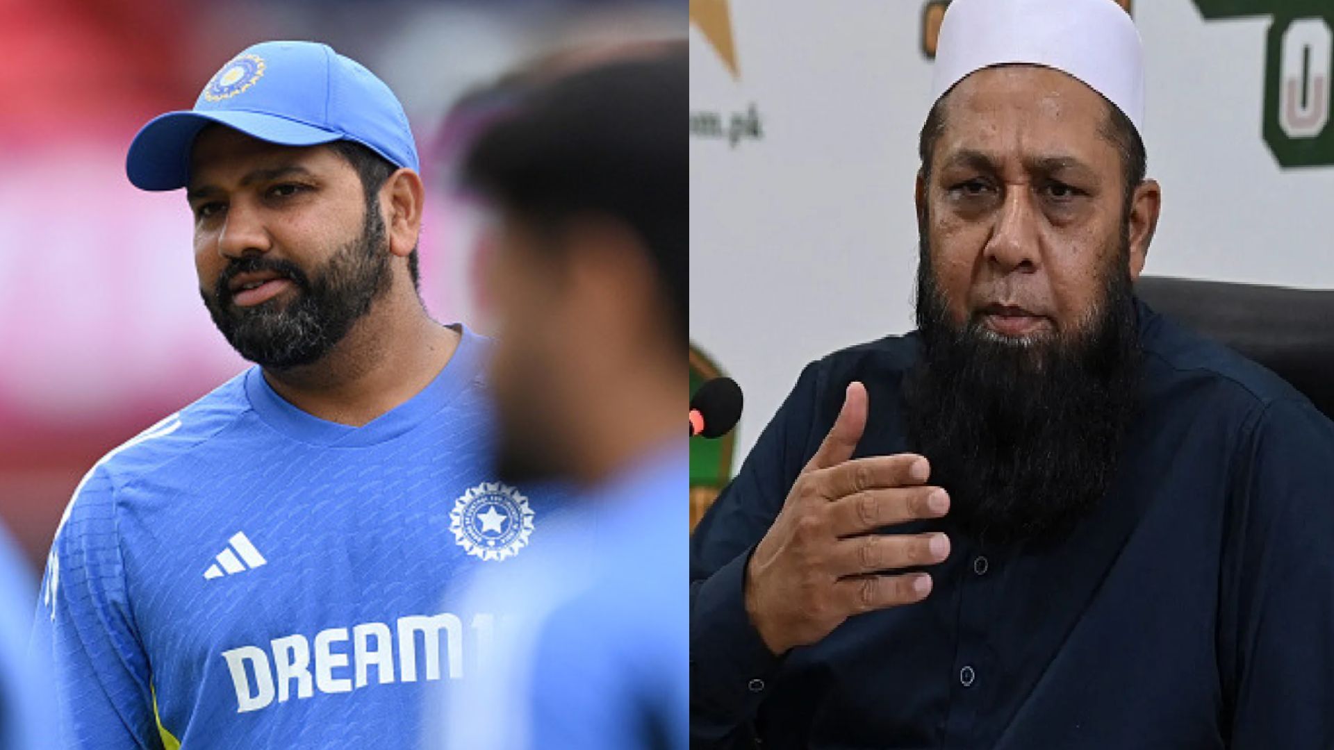 IND vs ENG : इंजमाम-मलिक के बॉल टेंपरिंग के आरोपों पर भड़के रोहित शर्मा, गरजते हुए कहा- दिखता नहीं है कि…