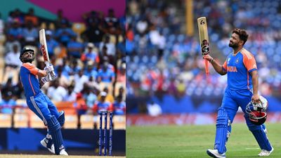 IND vs ENG : विराट कोहली की फॉर्म और ऋषभ पंत के गैर ज़िम्मेदाराना शॉट पर रोहित शर्मा ने तोड़ी चुप्पी, कहा - सिर्फ बल्ला घुमाने से... टी20 वर्ल्ड कप के दौरान आउट होने के बाद निराश विराट कोहली और ऋषभ पंत