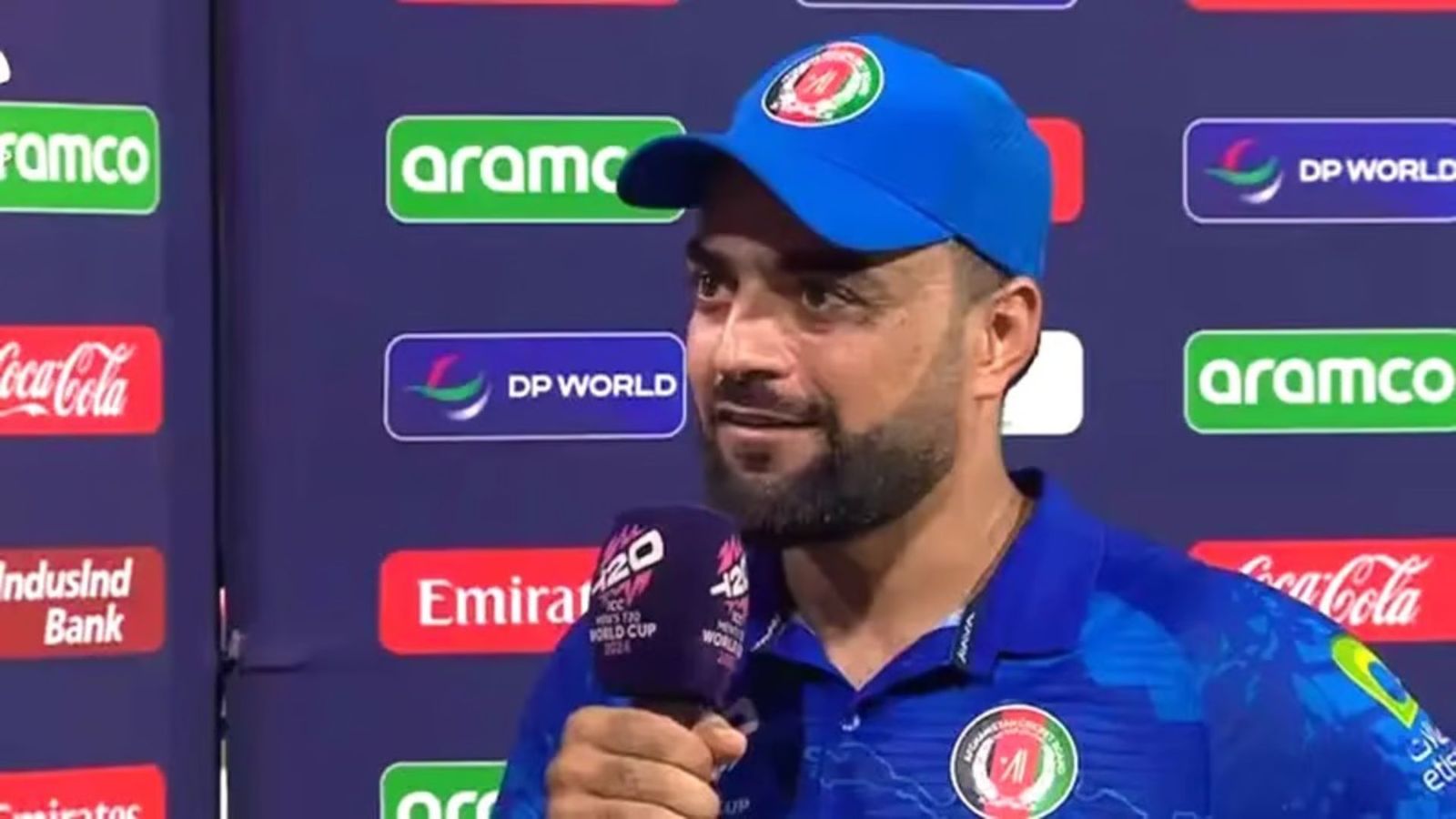 SA vs AFG: राशिद खान ने सेमीफाइनल में हार के बाद इमोशनल पोस्ट से फैंस को कहा शुक्रिया, बोले- 'हम इसे हमेशा याद रखेंगे' SA vs AFG: राशिद खान ने सेमीफाइनल में हार के बाद इमोशनल पोस्ट से फैंस को कहा शुक्रिया, बोले- 'हम इसे हमेशा याद रखेंगे'
