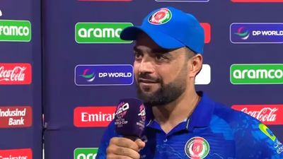 SA vs AFG: राशिद खान ने सेमीफाइनल में हार के बाद इमोशनल पोस्ट से फैंस को कहा शुक्रिया, बोले- 'हम इसे हमेशा याद रखेंगे' अफगानिस्तान के कप्तान राशिद खान