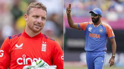 IND vs ENG: जसप्रीत बुमराह के पास है जोस बटलर का इलाज, टी20 में उनके खिलाफ जंग खा जाता है इंग्लिश कप्तान का बल्ला  जोस बटलर और जसप्रीत बुमराह
