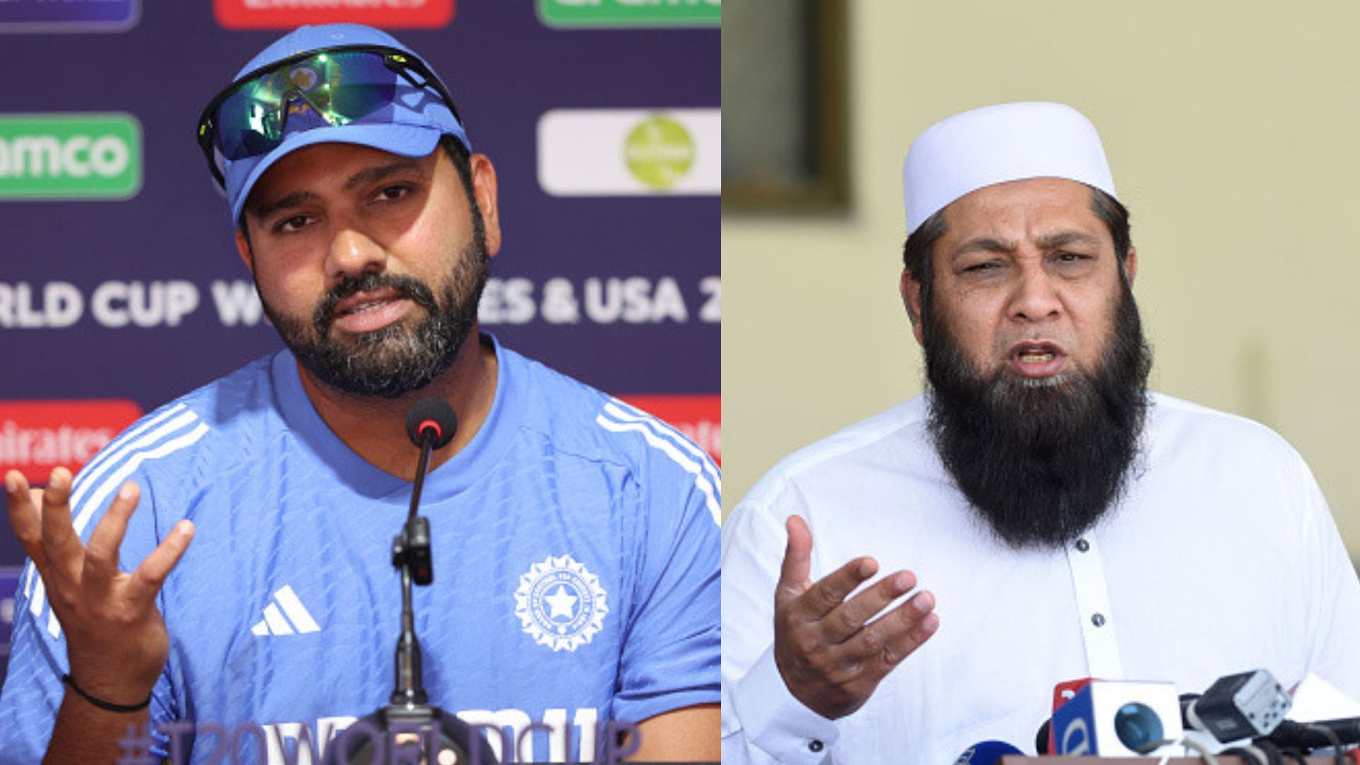 IND vs ENG, Semifinal : पाकिस्तान के पूर्व कप्तान इंजमाम उल हक़ ने टीम इंडिया सहित BCCI पर फिर साधा निशाना, कहा - एक ही अपनी मर्जी से क्रिकेट को...Video