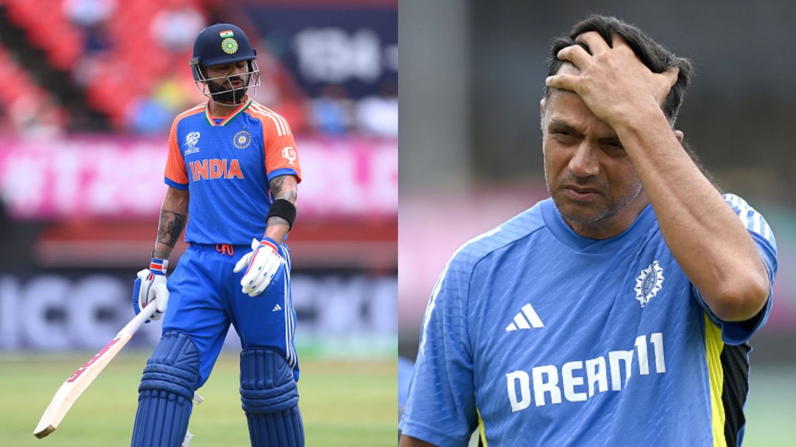 IND vs ENG: विराट कोहली की खराब फॉर्म पर राहुल द्रविड़ ने मैच के बाद तोड़ी चुप्पी, कहा- मुझे उसका एटीट्यूड... IND vs ENG: विराट कोहली की खराब फॉर्म पर राहुल द्रविड़ ने मैच के बाद तोड़ी चुप्पी, कहा- मुझे उसका एटीट्यूड...