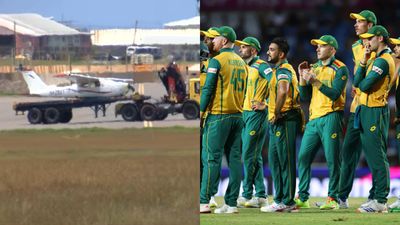 IND vs SA Final: प्लेन क्रैश के बाद साउथ अफ्रीका की टीम एयरपोर्ट पर फंसी, परिवार- मैच ऑफिशियल्स ने भी किया घंटो इंतजार, क्या हो पाएगा फाइनल? एयरपोर्ट पर प्लेन क्रैश, DRS देखती अफ्रीकी टीम