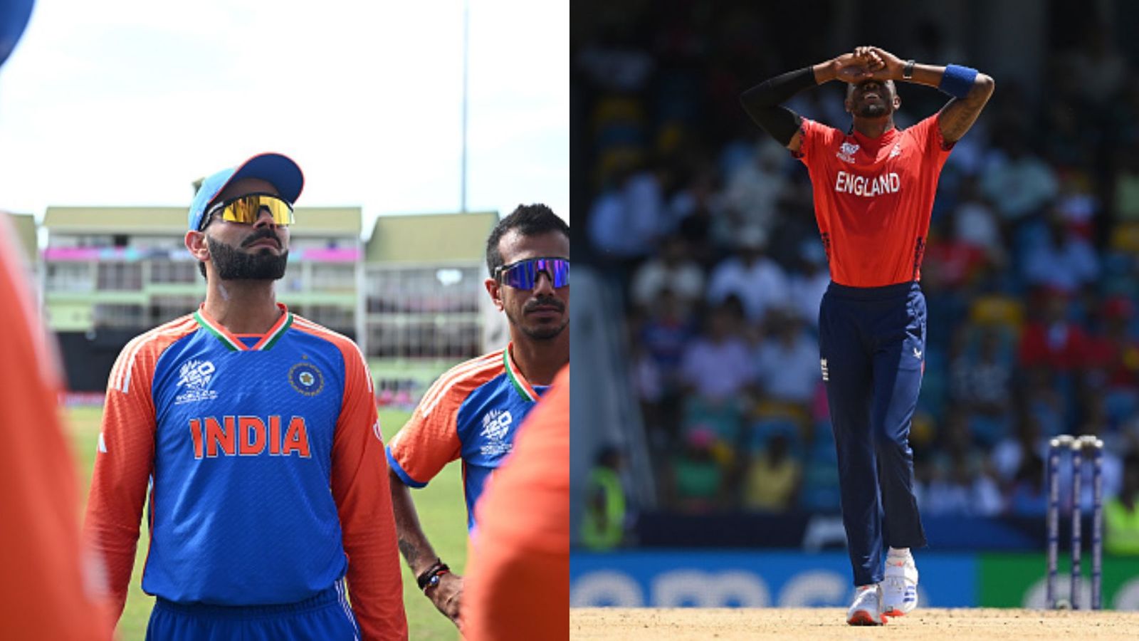 IND vs ENG: इंग्लैंड की हार पर RCB ने भी लिए मजे, जोफ्रा आर्चर के पुराने ट्वीट को उठाकर उड़ाया मजाक IND vs ENG: इंग्लैंड की हार पर RCB ने भी लिए मजे, जोफ्रा आर्चर के पुराने ट्वीट को उठाकर उड़ाया मजाक