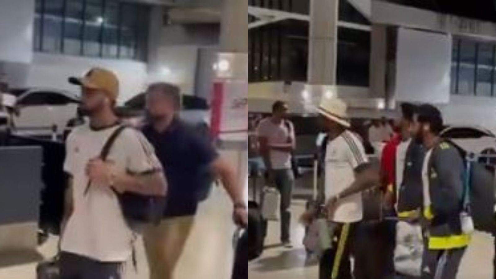 IND vs SA: साउथ अफ्रीका के खिलाफ फाइनल खेलने बारबाडोस पहुंची टीम इंडिया, इस लुक में नजर आए कोहली-पंत तो एक साथ दिखा ये ग्रुप, VIDEO IND vs SA: साउथ अफ्रीका के खिलाफ फाइनल खेलने बारबाडोस पहुंची टीम इंडिया, इस लुक में नजर आए कोहली-पंत तो एक साथ दिखा ये ग्रुप, VIDEO