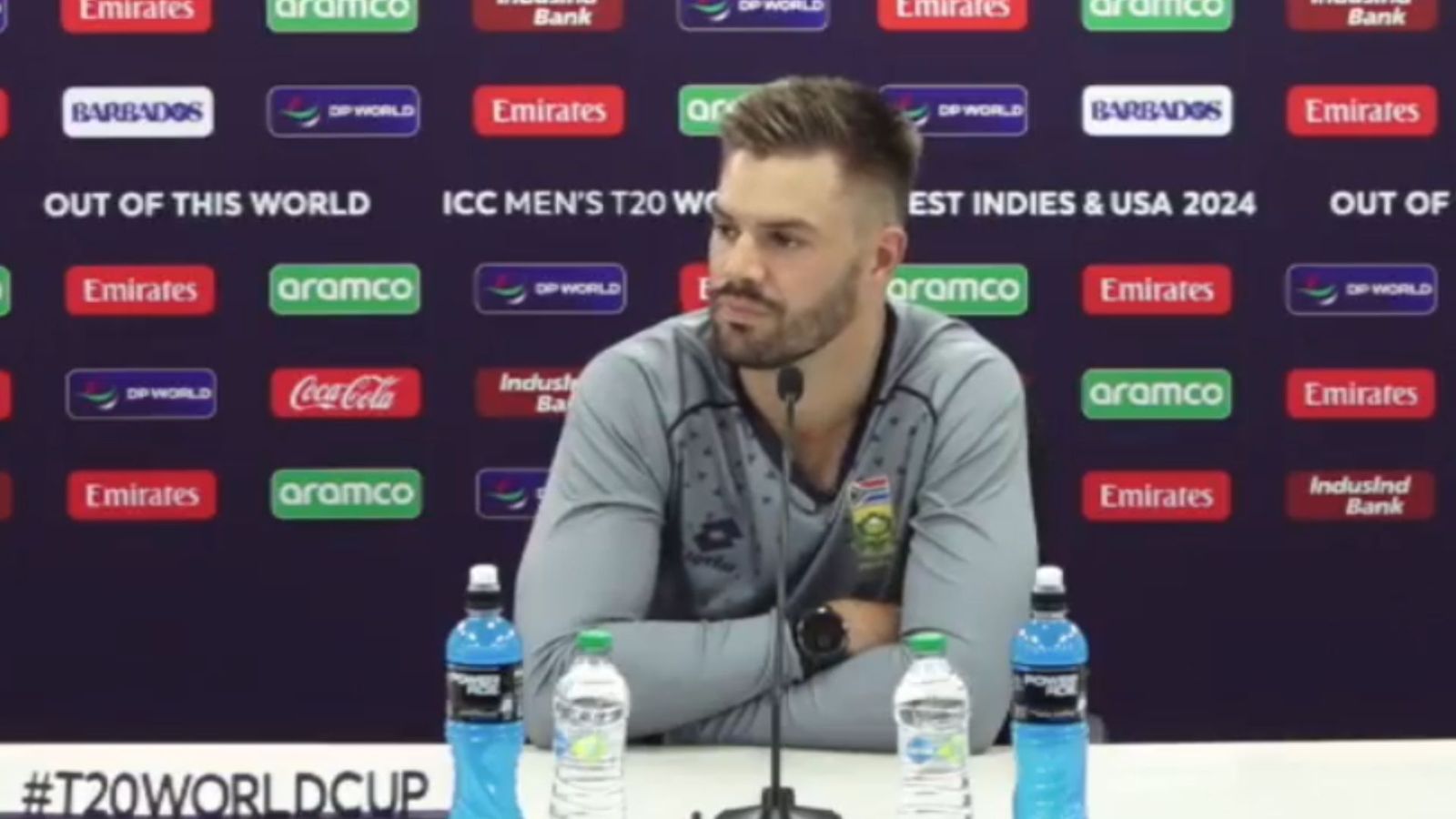 IND vs SA, Final : विराट कोहली सहित टीम इंडिया को फाइनल से पहले साउथ अफ्रीकी कप्तान एडन मार्करम ने दी चेतावनी, कहा - हमारा प्लान... IND vs SA, Final : विराट कोहली सहित टीम इंडिया को फाइनल से पहले साउथ अफ्रीकी कप्तान एडन मार्करम ने दी चेतावनी, कहा - हमारा प्लान...