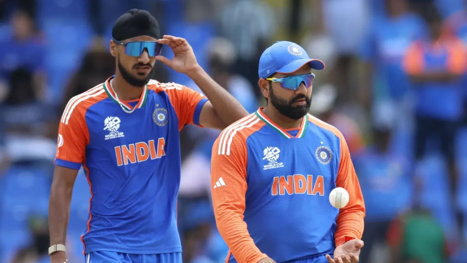 IND vs SA Final से पहले क्रिकेट ऑस्ट्रेलिया ने निकाली अपनी खुन्नस, रोहित शर्मा और अर्शदीप सिंह का लिया सहारा   IND vs SA Final से पहले क्रिकेट ऑस्ट्रेलिया ने निकाली अपनी खुन्नस, रोहित शर्मा और अर्शदीप सिंह का लिया सहारा