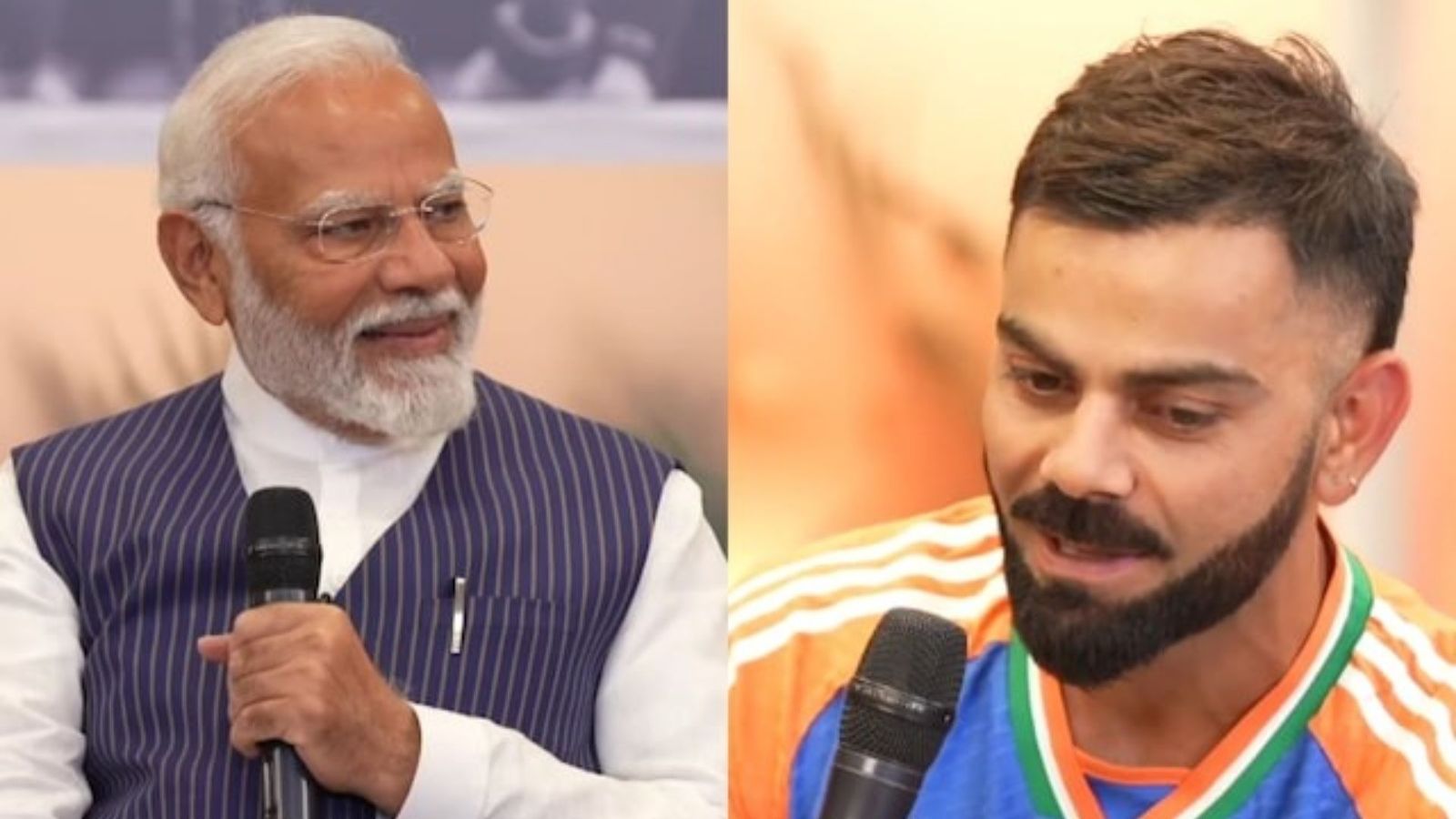 विराट कोहली ने पीएम नरेंद्र मोदी के सामने बड़ा राज खोला, कहा- मेरा घमंड आगे आ गया था इसलिए मैंने... विराट कोहली ने पीएम नरेंद्र मोदी के सामने बड़ा राज खोला, कहा- मेरा घमंड आगे आ गया था इसलिए मैंने...