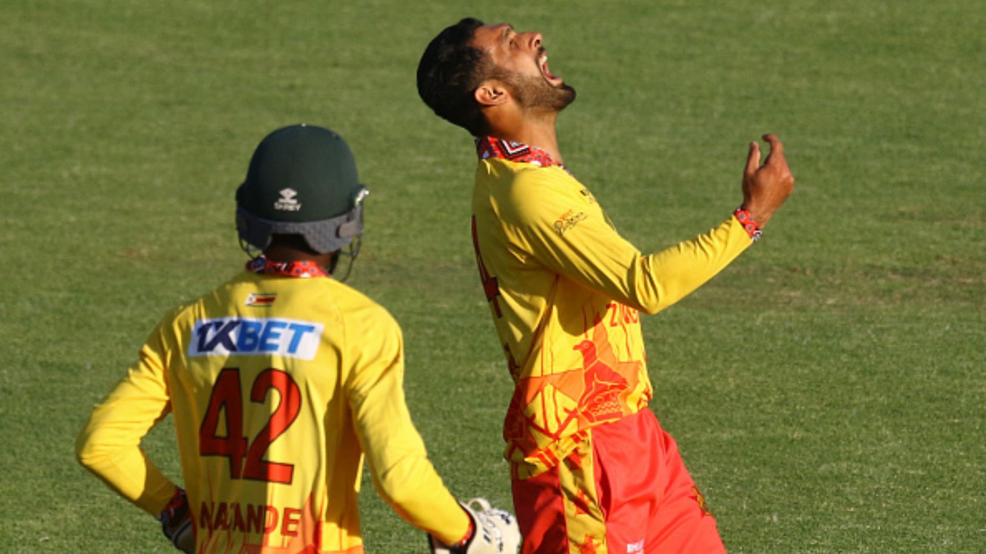 IND vs ZIM: टीम इंडिया की हार के बाद जिम्बाब्वे के कप्तान का पलटवार, कहा- अभी खेल खत्म नहीं हुआ है, ये वर्ल्ड चैंपियन... विकेट लेने के बाद जश्न मनाते सिकंदर रजा