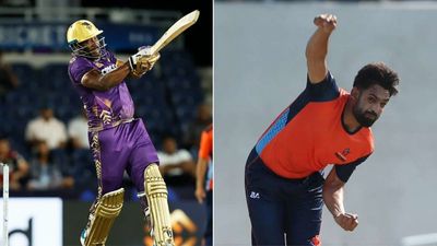 विराट कोहली के बाद इस बल्लेबाज के छक्कों ने उड़ाए हारिस रऊफ के होश, 100+ मीटर के शॉट से तोड़ा रफ्तार का घमंड, देखें Video आंद्रे रसेल और हारिस रऊफ