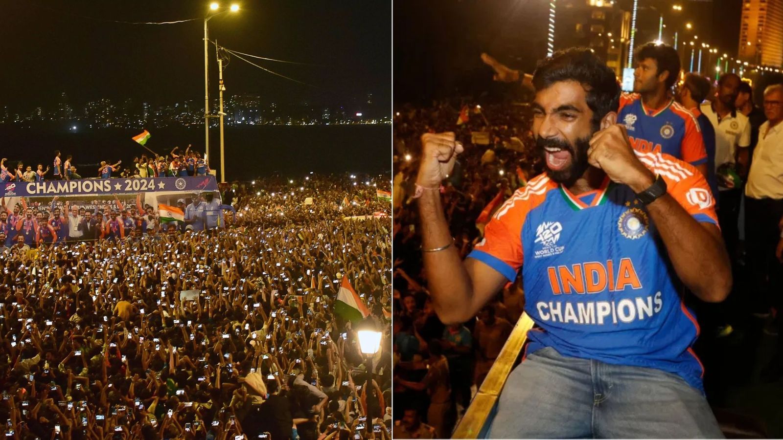 जसप्रीत बुमराह ने विराट कोहली की स्पीच शेयर कर जीता सबका दिल, फैंस को शुक्रिया, बोले- 'मैं अपने सपने को जी रहा' जसप्रीत बुमराह ने विराट कोहली की स्पीच शेयर कर जीता सबका दिल, फैंस को शुक्रिया, बोले- 'मैं अपने सपने को जी रहा'