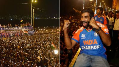 जसप्रीत बुमराह ने विराट कोहली की स्पीच शेयर कर जीता सबका दिल, फैंस को शुक्रिया, बोले- 'मैं अपने सपने को जी रहा' जसप्रीत बुमराह विक्ट्री परेड में