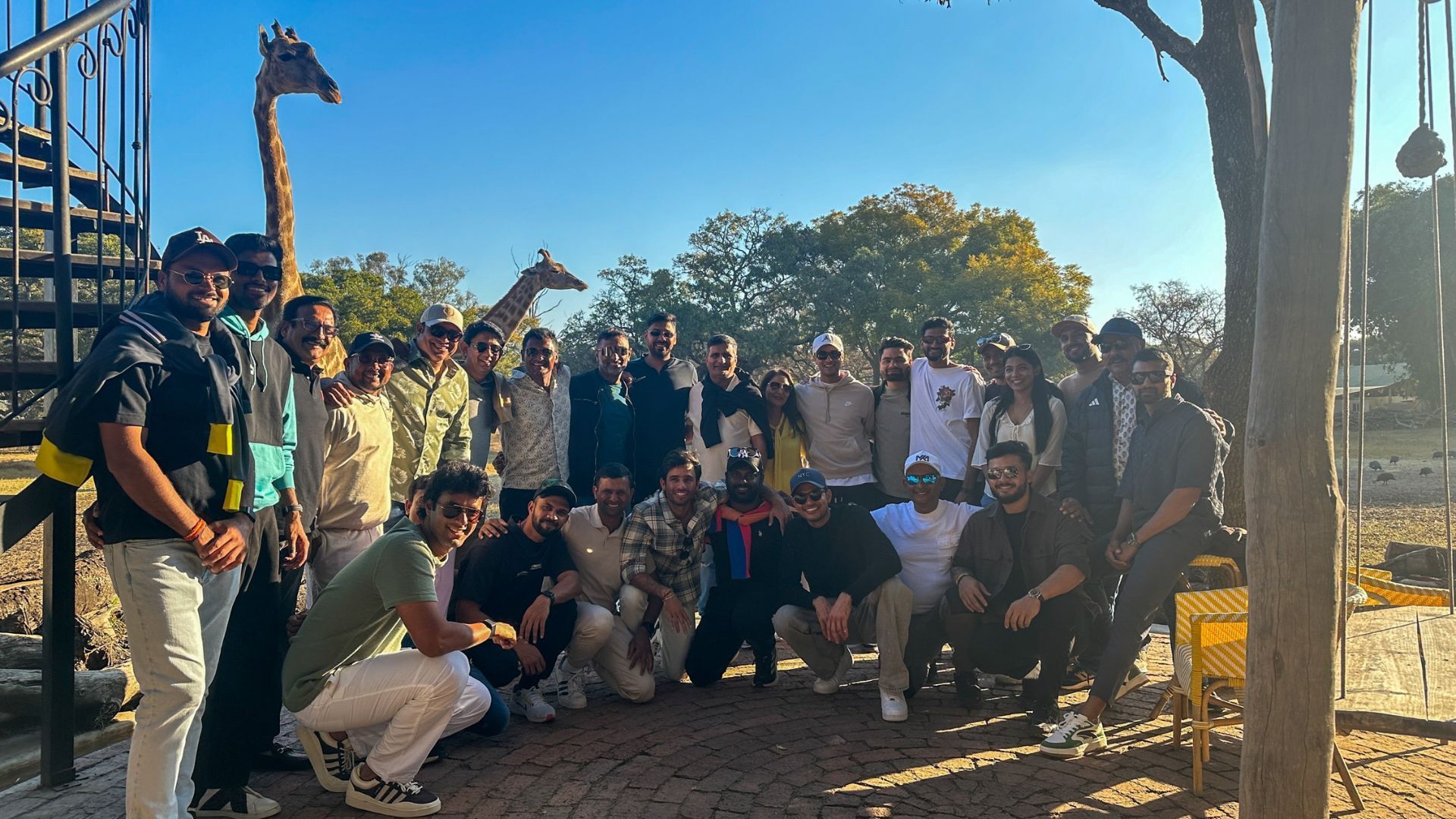 IND vs ZIM: जिम्बाब्वे में तीसरे टी20 से पहले जंगली जानवरों से हुआ टीम इंडिया का सामना, सोशल मीडिया पर तस्वीरें वायरल 