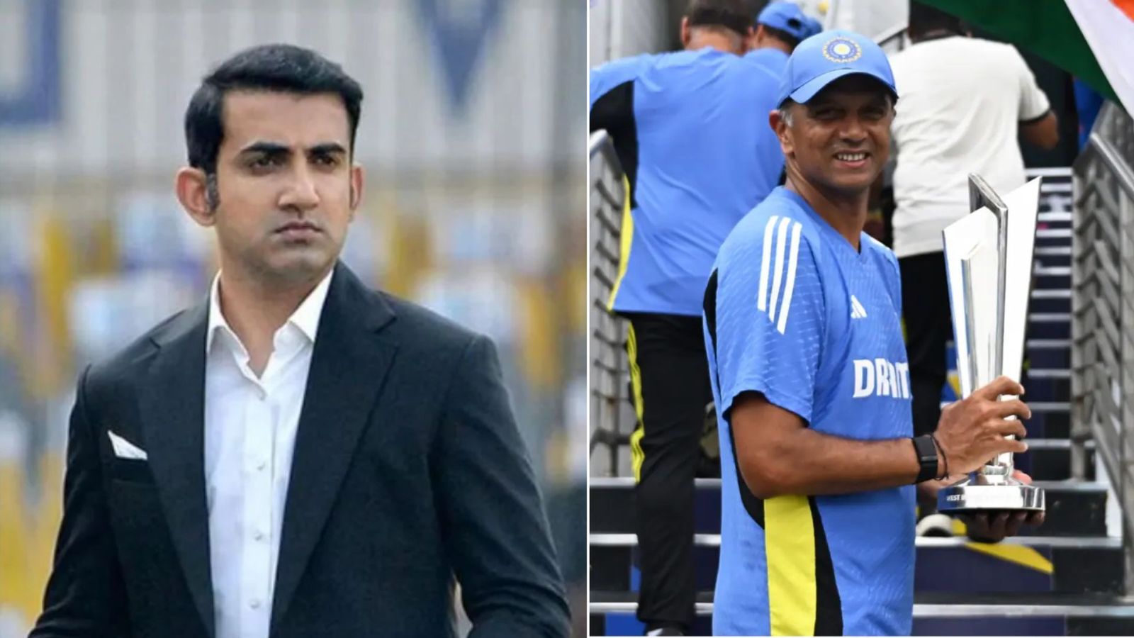 गौतम गंभीर ने टीम इंडिया का कोच बनने के बाद राहुल द्रविड़ को दिया खास मैसेज, कहा- वो और... गौतम गंभीर ने टीम इंडिया का कोच बनने के बाद राहुल द्रविड़ को दिया खास मैसेज, कहा- वो और...