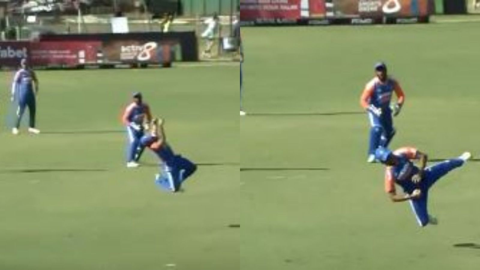 IND vs ZIM: रवि बिश्नोई ने लिया हैरतअंगेज कैच, चौंधिया गई बल्लेबाज की आंखें, जॉन्टी रोड्स से हो रही है तुलना, VIDEO IND vs ZIM: रवि बिश्नोई ने लिया हैरतअंगेज कैच, चौंधिया गई बल्लेबाज की आंखें, जॉन्टी रोड्स से हो रही है तुलना, VIDEO