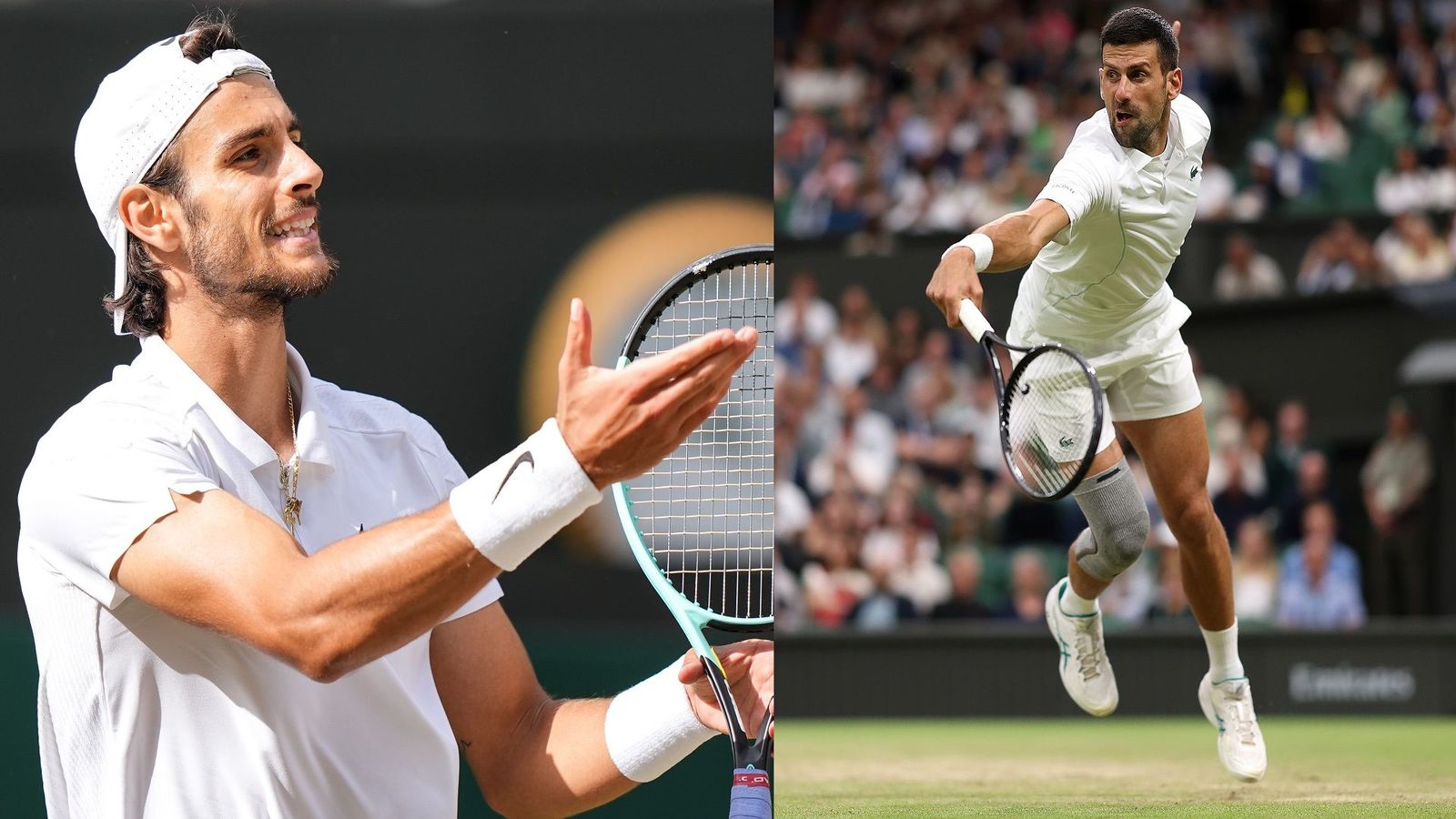 Wimbledon 2024: मुसेत्ती ने रचा इतिहास, करियर में पहली बार किसी ग्रैंडस्लैम के सेमीफाइनल में की एंट्री, फाइनल के लिए अब इनके बीच होगा मुकाबला Wimbledon 2024: मुसेत्ती ने रचा इतिहास, करियर में पहली बार किसी ग्रैंडस्लैम के सेमीफाइनल में की एंट्री, फाइनल के लिए अब इनके बीच होगा मुकाबला