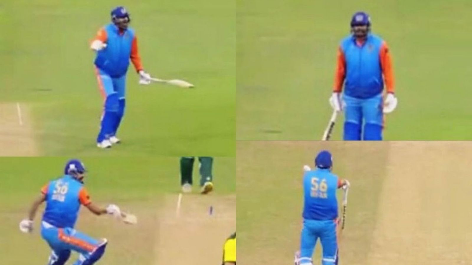 यूसुफ पठान ने इरफान पठान को बीच मैच में करवाया रन आउट, एक दूसरे पर गुस्से में चिला उठे दोनों भाई, VIDEO यूसुफ पठान ने इरफान पठान को बीच मैच में करवाया रन आउट, एक दूसरे पर गुस्से में चिला उठे दोनों भाई, VIDEO