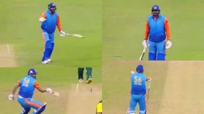 यूसुफ पठान ने इरफान पठान को बीच मैच में करवाया रन आउट, एक दूसरे पर गुस्से में चिला उठे दोनों भाई, VIDEO रन लेने के दौरान एक दूसरे पर चिल्लाते इरफान पठान और यूसुफ पठान