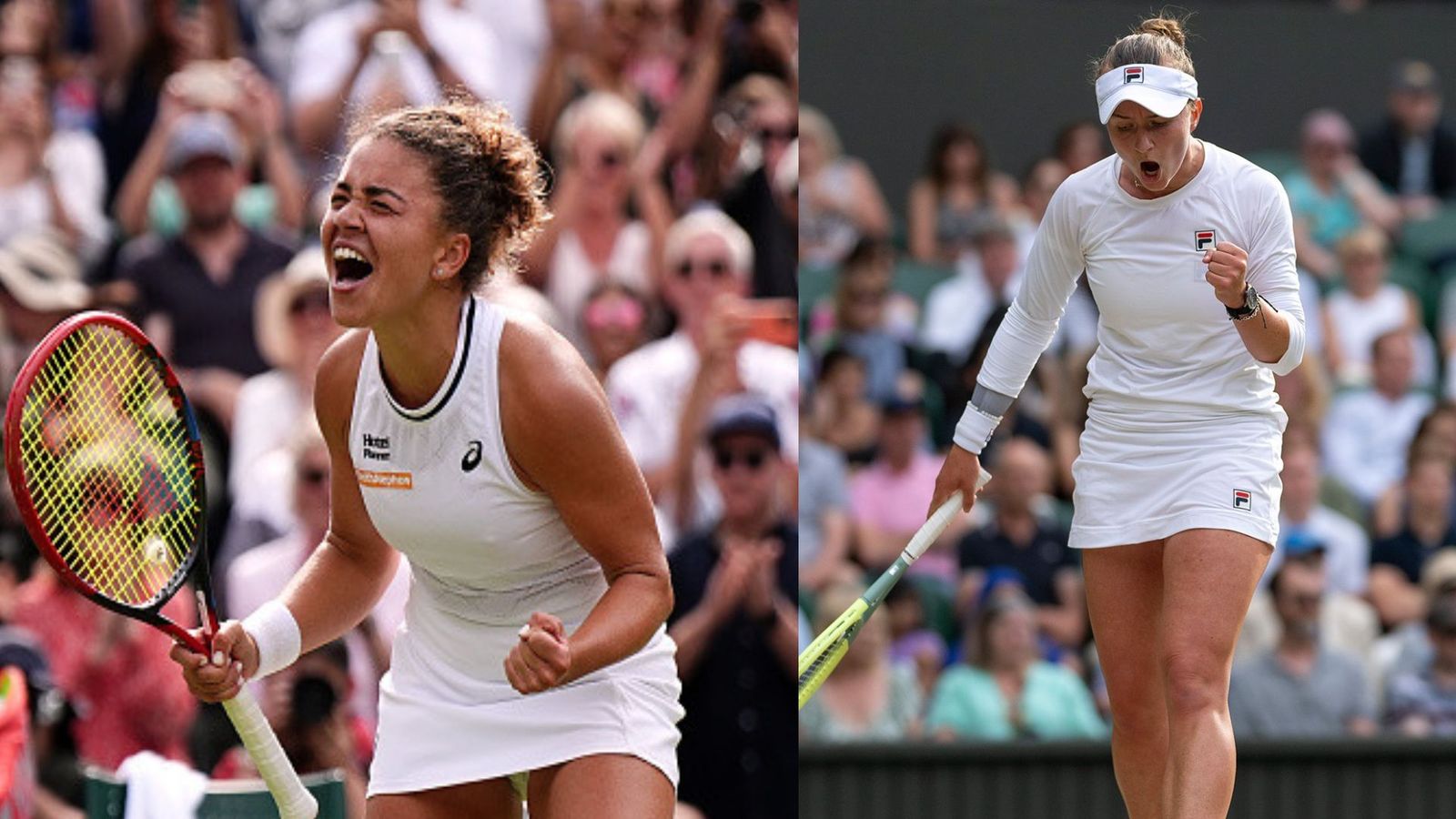 Wimbledon : इटली की जैस्मिन पलोनी ने रचा इतिहास, विंबलडन फाइनल में बारबोरा से होगा सामना, दुनिया को मिलेगी नई महिला चैंपियन Wimbledon : इटली की जैस्मिन पलोनी ने रचा इतिहास, विंबलडन फाइनल में बारबोरा से होगा सामना, दुनिया को मिलेगी नई महिला चैंपियन