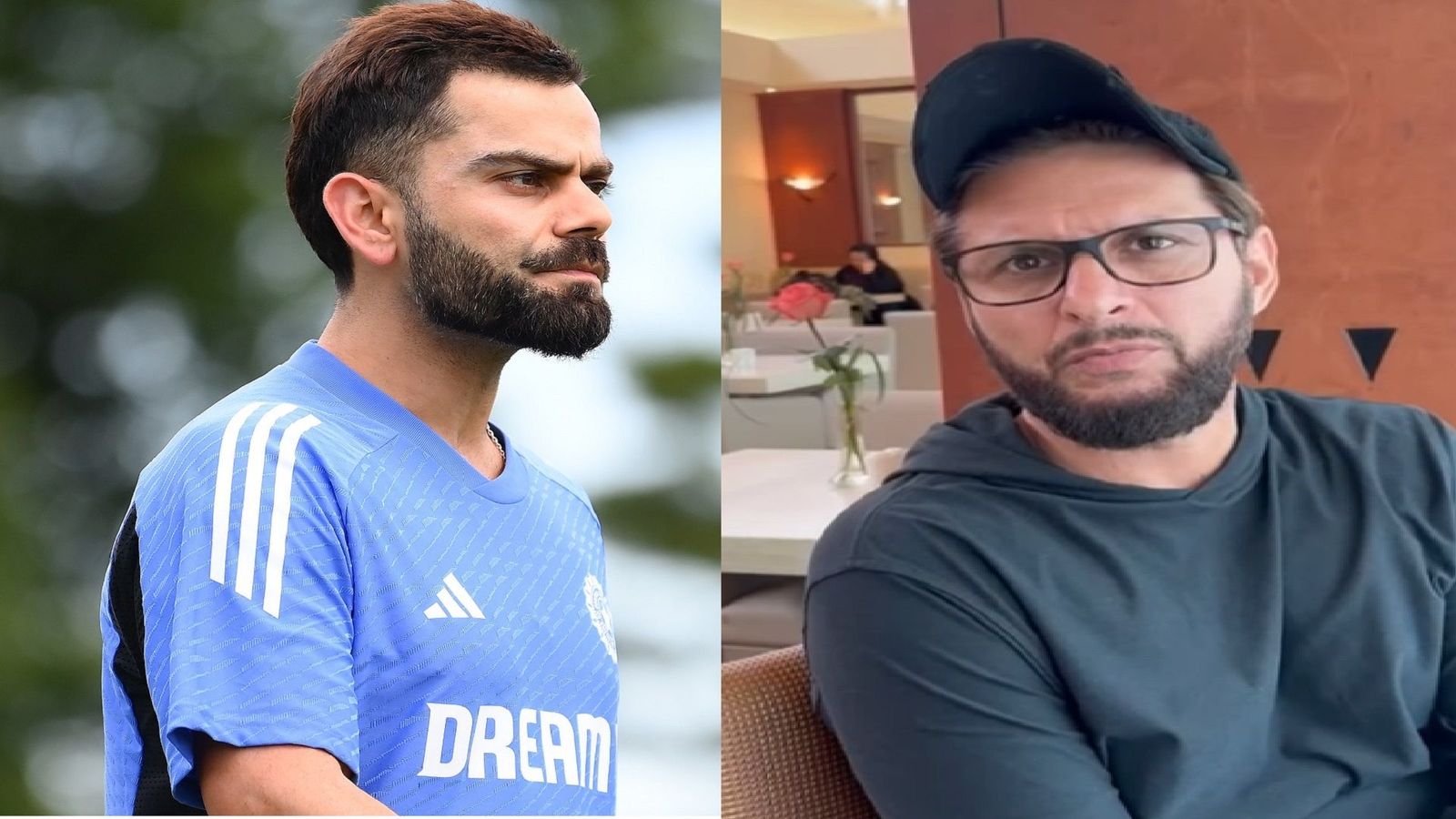 'विराट कोहली भारत को भूल जाएंगे...', शाहिद अफरीदी का Champions Trophy 2025 के लिए टीम इंडिया के पाकिस्तान दौरे को लेकर बड़ा दावा 'विराट कोहली भारत को भूल जाएंगे...', शाहिद अफरीदी का Champions Trophy 2025 के लिए टीम इंडिया के पाकिस्तान दौरे को लेकर बड़ा दावा