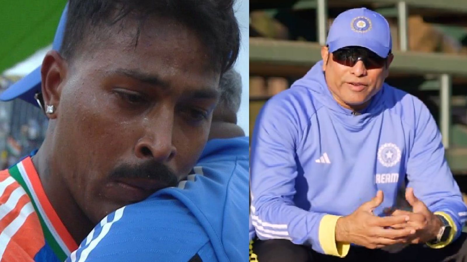 'हार्दिक पंड्या को रोते देख...', टी20 वर्ल्ड कप जीतने के बाद भारतीय स्टार के आंसुओं पर वीवीएस लक्ष्मण ने कही दिल छूने वाली बात, Video 'हार्दिक पंड्या को रोते देख...', टी20 वर्ल्ड कप जीतने के बाद भारतीय स्टार के आंसुओं पर वीवीएस लक्ष्मण ने कही दिल छूने वाली बात, Video