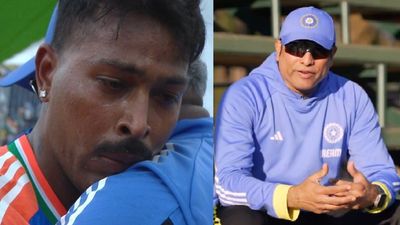 'हार्दिक पंड्या को रोते देख...', टी20 वर्ल्ड कप जीतने के बाद भारतीय स्टार के आंसुओं पर वीवीएस लक्ष्मण ने कही दिल छूने वाली बात, Video हार्दिक पंड्या आखिरी गेंद फेंकने के बाद रोने लगे थे