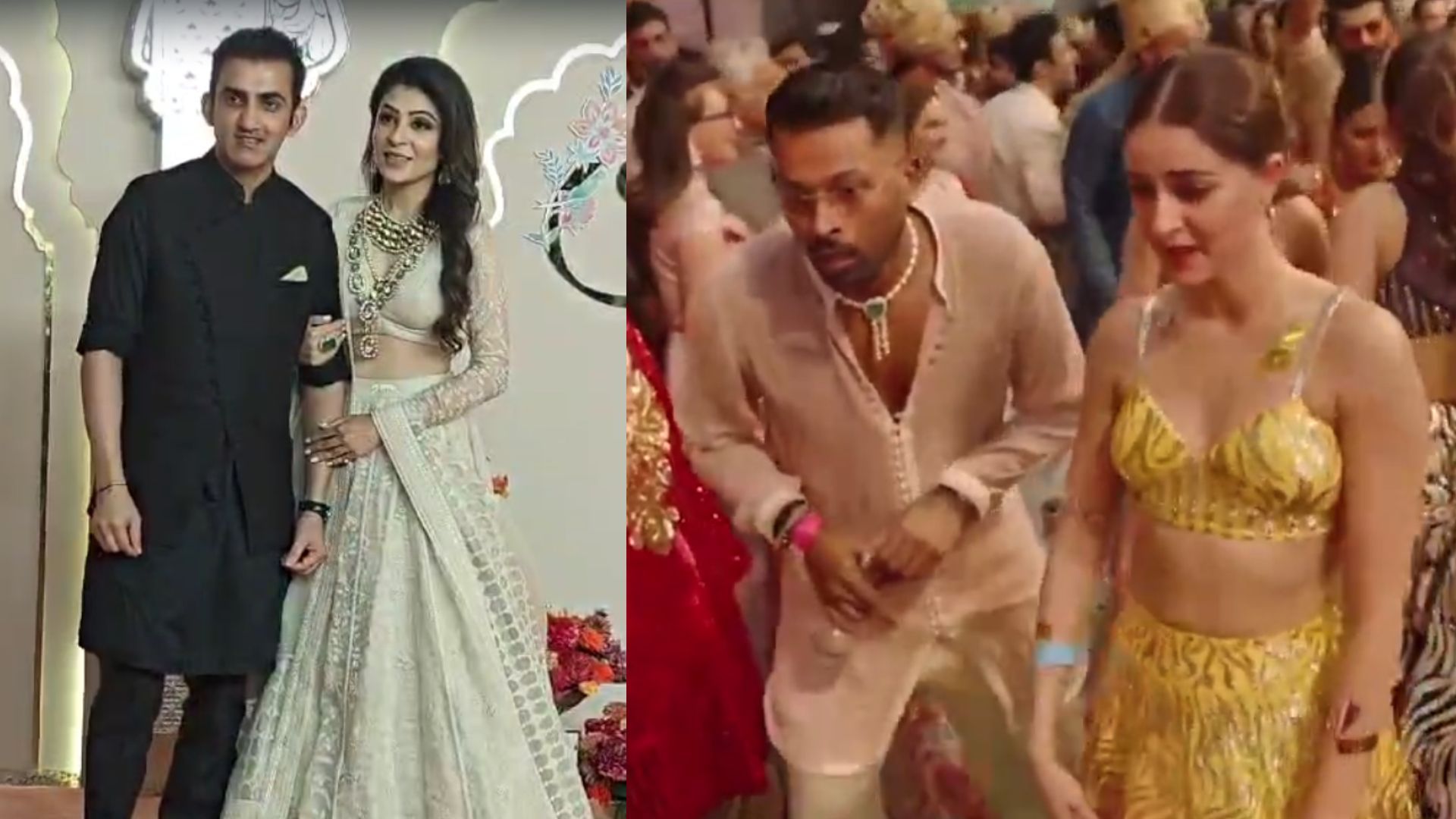 गौतम गंभीर, धोनी से लेकर हार्दिक पंड्या और इशान किशन तक, अनंत अंबानी और राधिका मर्चेंट की शादी में क्रिकेटर्स का जलवा, डांस का Video आया सामने   