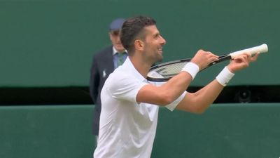 Wimbledon 2024: 22 साल के मुसेट्टी को हरा फाइनल में पहुंचे नोवाक जोकोविच, लगातार दूसरी बार कार्लोस एल्कराज के साथ खिताबी मुकाबला जीत का जश्न मनाते नोवाक जोकोविच