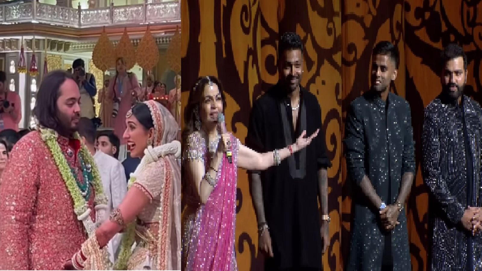 अनंत अंबानी-राधिका मर्चेंट की शादी में क्यों नहीं गए रोहित शर्मा? संगीत सेरेमनी में नीता अंबानी ने हिटमैन और हार्दिक पंड्या को स्टेज पर स्पेशल बुलाकर... अनंत अंबानी-राधिका मर्चेंट की शादी में क्यों नहीं गए रोहित शर्मा? संगीत सेरेमनी में नीता अंबानी ने हिटमैन और हार्दिक पंड्या को स्टेज पर स्पेशल बुलाकर...