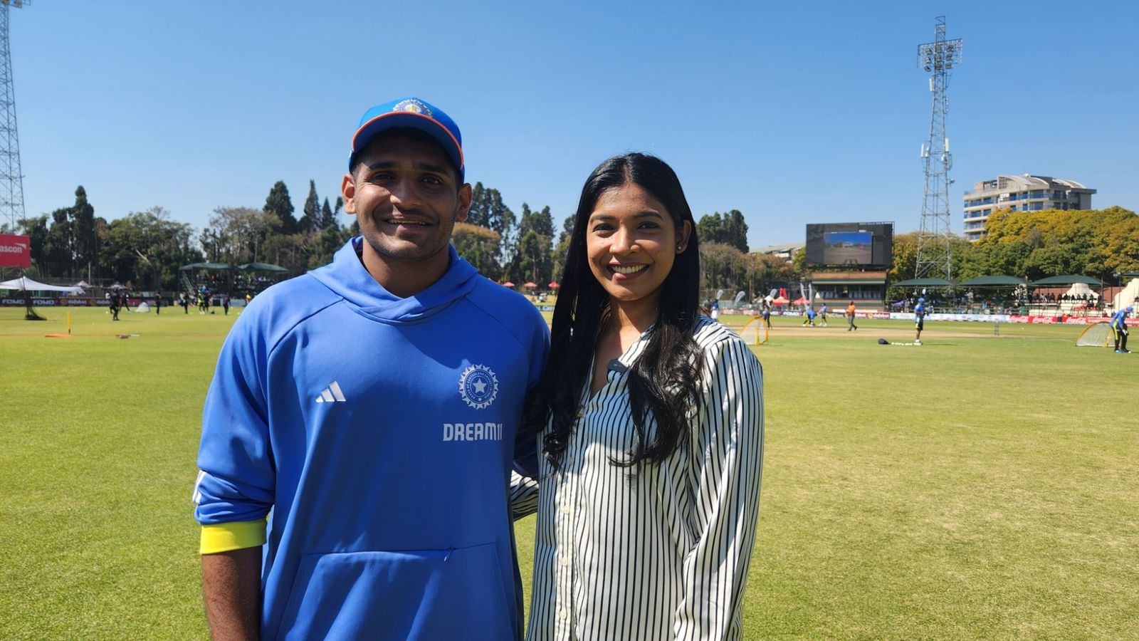 IND vs ZIM : भारत के लिए टी20 डेब्यू करते ही तुषार देशपांडे को आई धोनी वाली टीम की याद, कहा - CSK में मुझे... IND vs ZIM : भारत के लिए टी20 डेब्यू करते ही तुषार देशपांडे को आई धोनी वाली टीम की याद, कहा - CSK में मुझे...