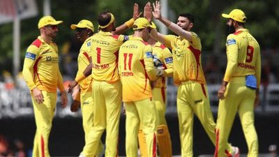 CSK की फ्रेंचाइजी टीम में बड़ा फेरबदल, घातक तेज गेंदबाज के बाहर होने पर साउथ अफ्रीकी धुरंधर को मिला मौका टेक्सास सुपर किंग्स की टीम (फोटो क्रेडिट -एक हैंडल टेक्सास सुपर किंग्स)