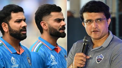 सौरव गांगुली ने अपने आलोचकों को दिया मुंह तोड़ जवाब, रोहित शर्मा के वर्ल्ड चैंपियन बनने के बाद बोले- 'मैंने ही उन्हें कप्तान...' रोहित शर्मा, विराट कोहली और सौरव गांगुली