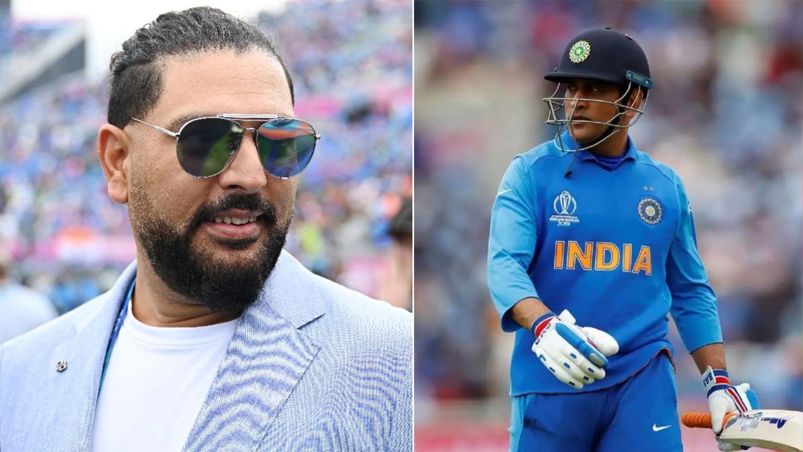 युवराज सिंह ने अपनी ऑल टाइम प्लेइंग इलेवन में एमएस धोनी को नहीं दी जगह, रोहित-विराट समेत इन 3 भारतीयों को किया शामिल युवराज सिंह ने अपनी ऑल टाइम प्लेइंग इलेवन में एमएस धोनी को नहीं दी जगह, रोहित-विराट समेत इन 3 भारतीयों को किया शामिल