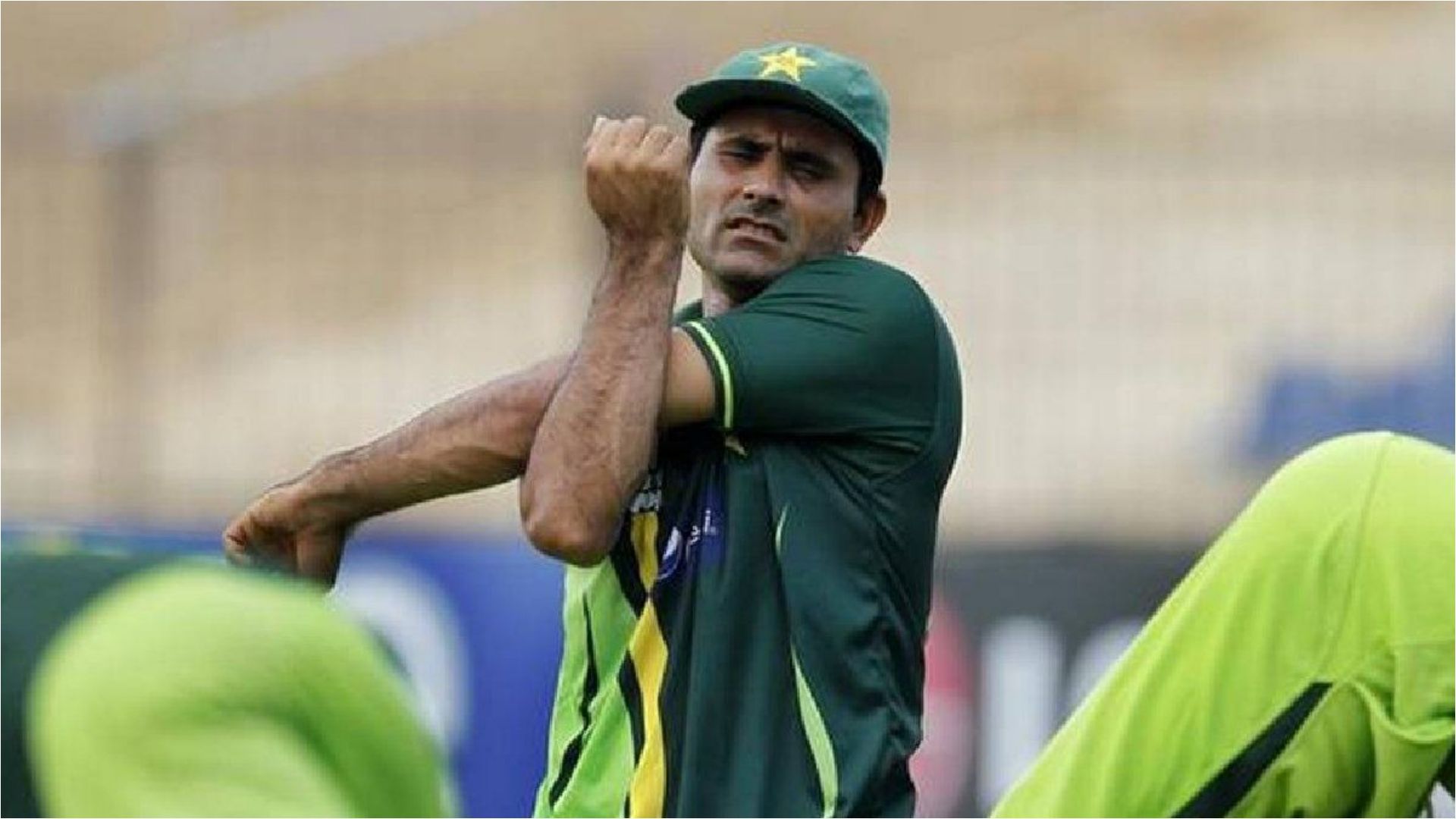 ट्रेनिंग के दौरान अब्दुल रज्जाक