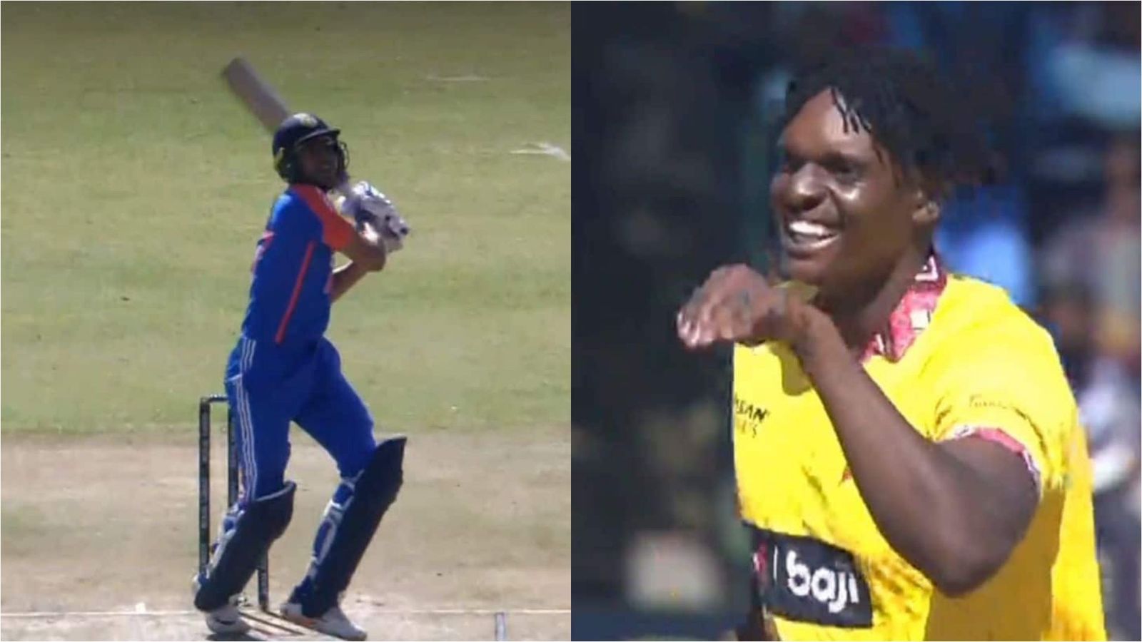 IND vs ZIM: जिम्बाब्वे के पेसर ने शुभमन गिल का उड़ाया मजाक, आउट करने के किया ऐसा इशारा, VIDEO वायरल IND vs ZIM: जिम्बाब्वे के पेसर ने शुभमन गिल का उड़ाया मजाक, आउट करने के किया ऐसा इशारा, VIDEO वायरल