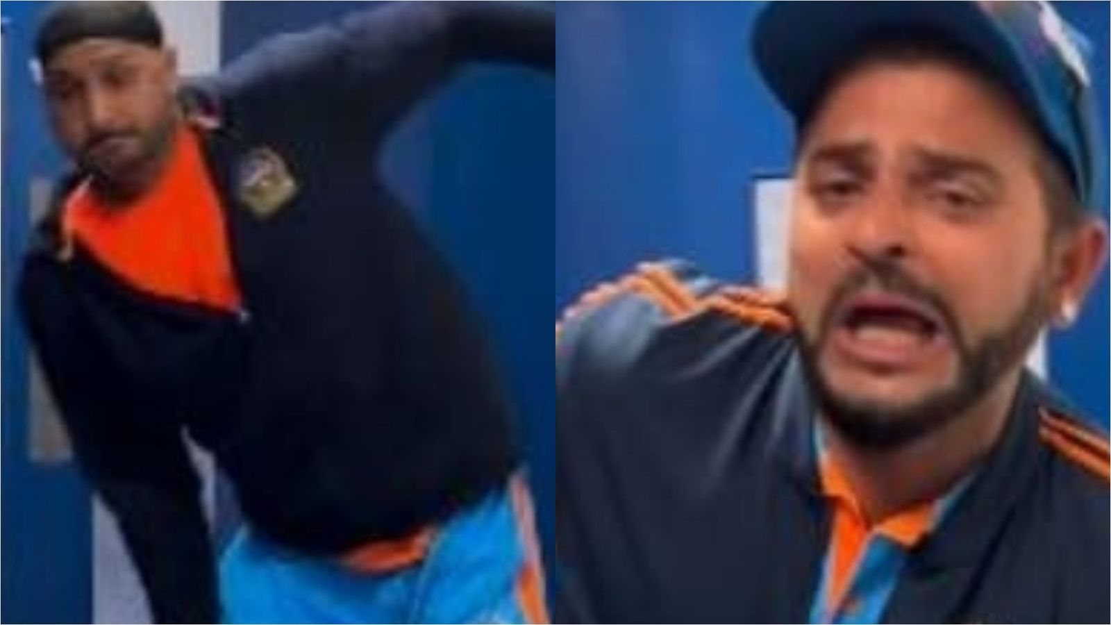 युवराज, हरभजन और रैना ने पाकिस्तान को पीटने के बाद की बूढ़े होने की एक्टिंग, तौबा-तौबा गाने पर किया मजेदार डांस, VIDEO युवराज, हरभजन और रैना ने पाकिस्तान को पीटने के बाद की बूढ़े होने की एक्टिंग, तौबा-तौबा गाने पर किया मजेदार डांस, VIDEO