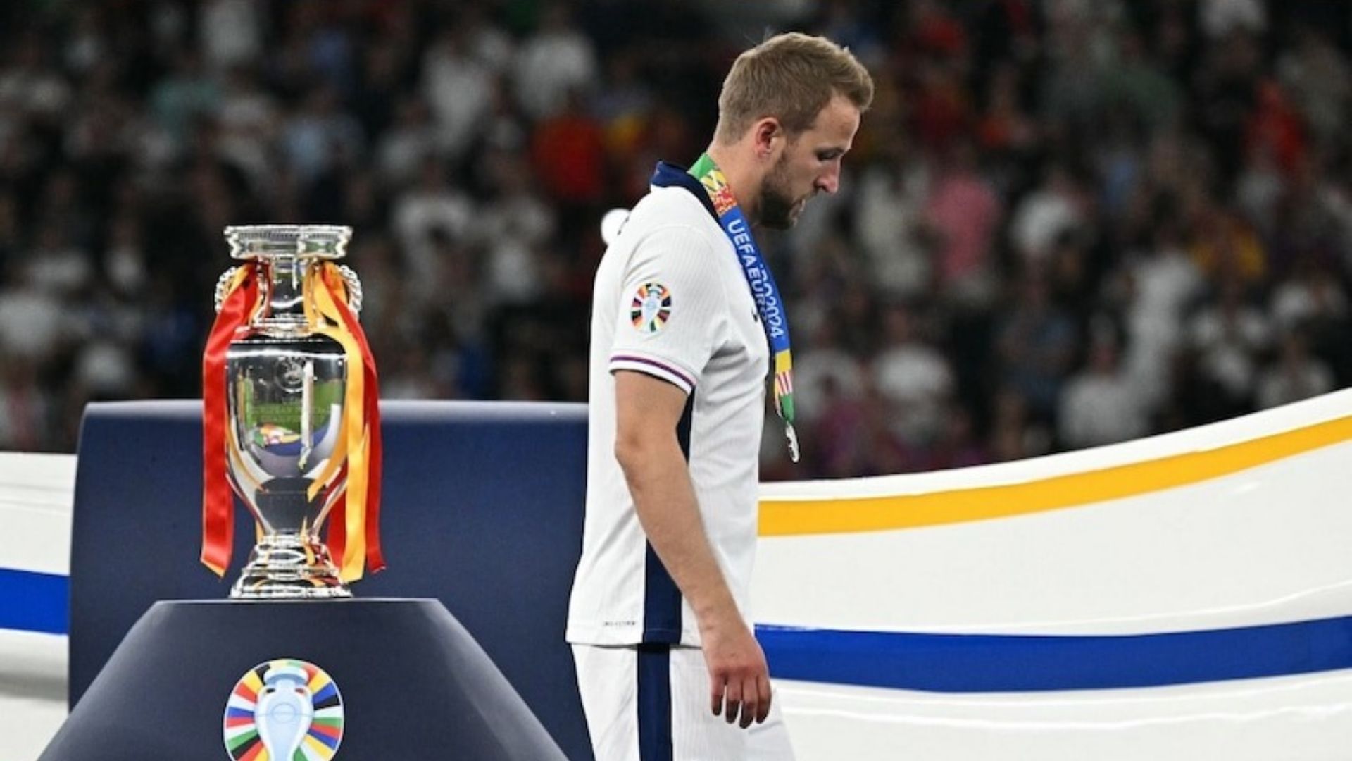 Euro Cup 2024 Final: हैरी केन की वजह से हारा इंग्लैंड, 4 साल में खेले दो फाइनल, मैदान पर बिताए 181 मिनट, सिर्फ एक शॉट ही लग पाया