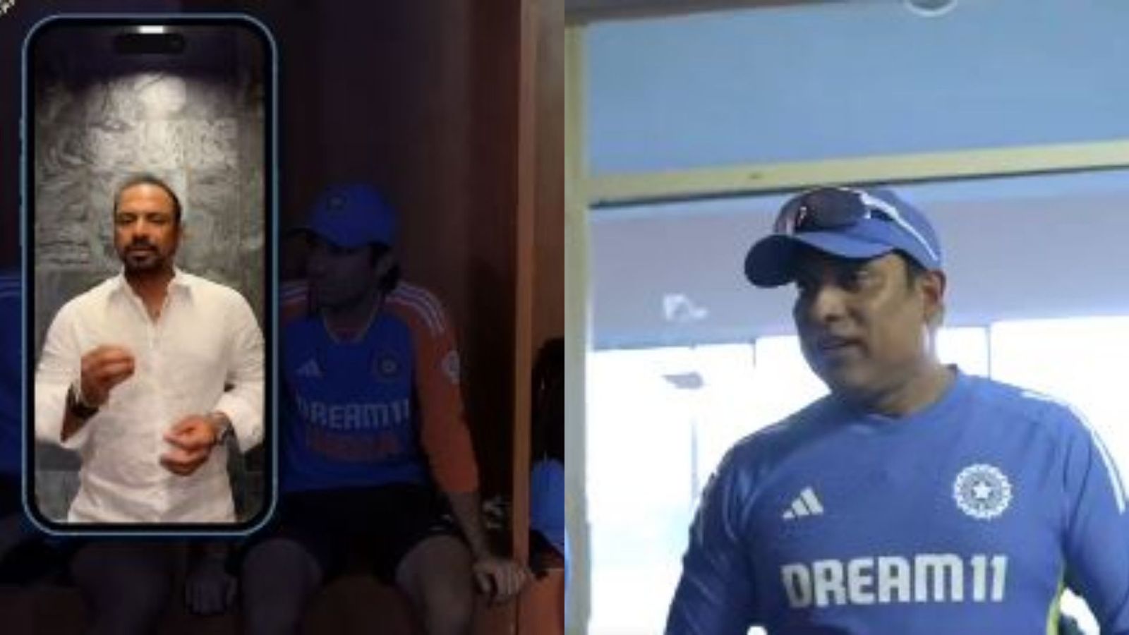 IND vs ZIM: भारत के लिए फील्डिंग में गदर मचाने वाले युवा खिलाड़ी ने जीता बेस्ट फील्डर मेडल, लक्ष्मण ने किया सम्मानित, VIDEO IND vs ZIM: भारत के लिए फील्डिंग में गदर मचाने वाले युवा खिलाड़ी ने जीता बेस्ट फील्डर मेडल, लक्ष्मण ने किया सम्मानित, VIDEO