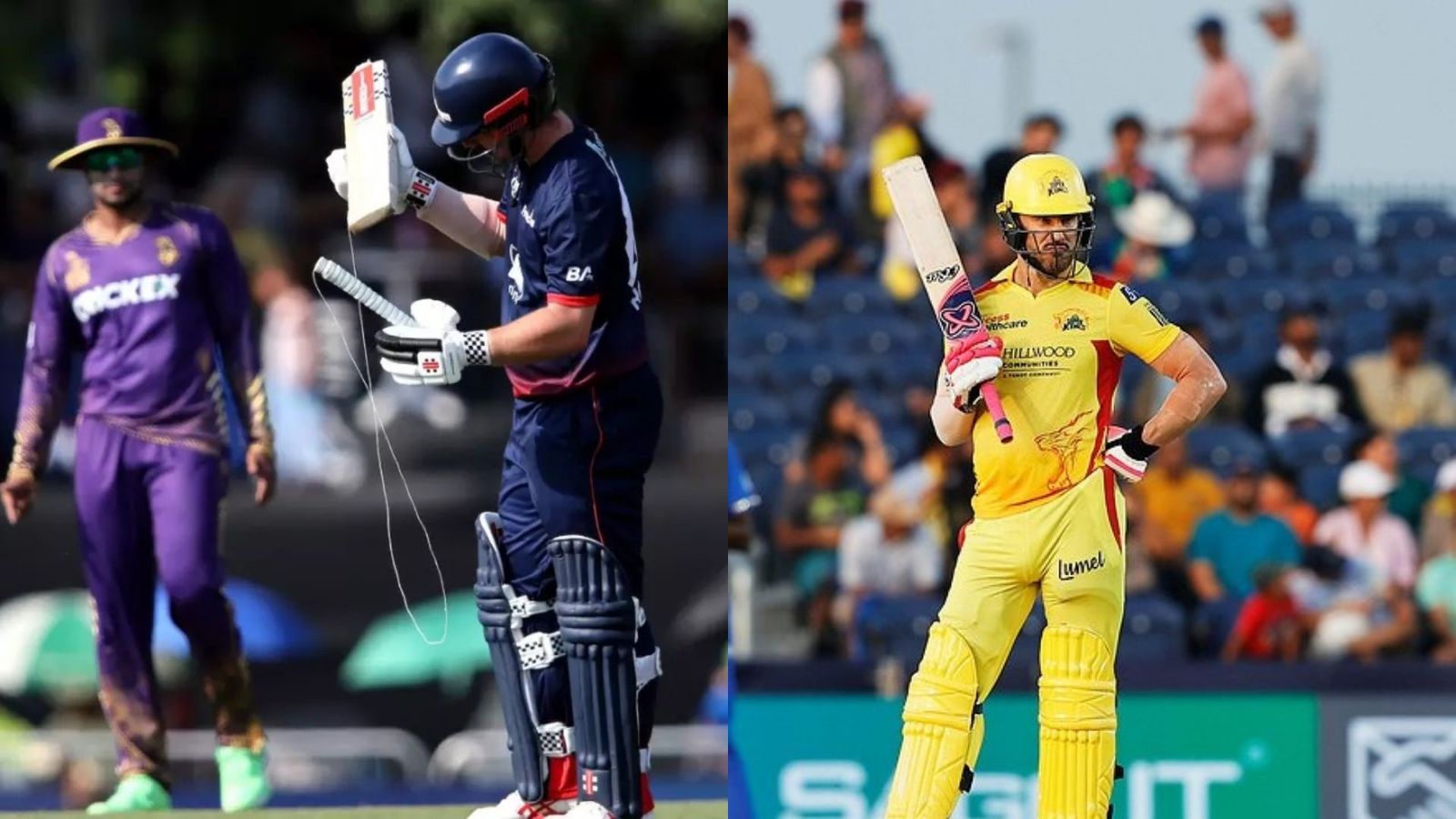 MLC: आंद्रे रसेल की रफ्तार ने तोड़ा ऑस्ट्रेलियाई क्रिकेटर का बल्ला, सौरभ नेत्रवलकर का फिर गेंद से बवाल तो डुप्लेसी की टीम ने 15 रन से मारी बाजी MLC: आंद्रे रसेल की रफ्तार ने तोड़ा ऑस्ट्रेलियाई क्रिकेटर का बल्ला, सौरभ नेत्रवलकर का फिर गेंद से बवाल तो डुप्लेसी की टीम ने 15 रन से मारी बाजी