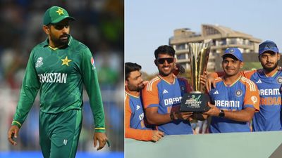 टीम इंडिया ने 4-1 की सीरीज जीत में जिम्बाब्वे के साथ पाकिस्तान को भी धोया, ध्वस्त किया टी20 का बड़ा रिकॉर्ड बाबर आजम और टीम इंडिया
