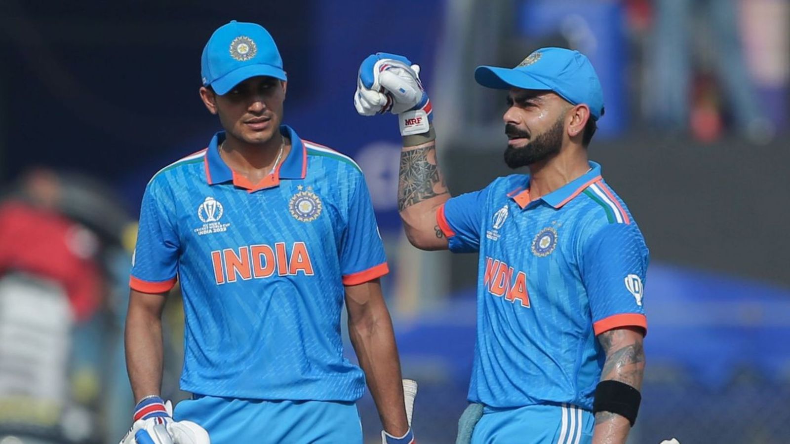 IND vs ZIM: शुभमन गिल ने बतौर कप्तान पहली सीरीज में ही कर ली विराट कोहली के खास रिकॉर्ड की बराबरी IND vs ZIM: शुभमन गिल ने बतौर कप्तान पहली सीरीज में ही कर ली विराट कोहली के खास रिकॉर्ड की बराबरी
