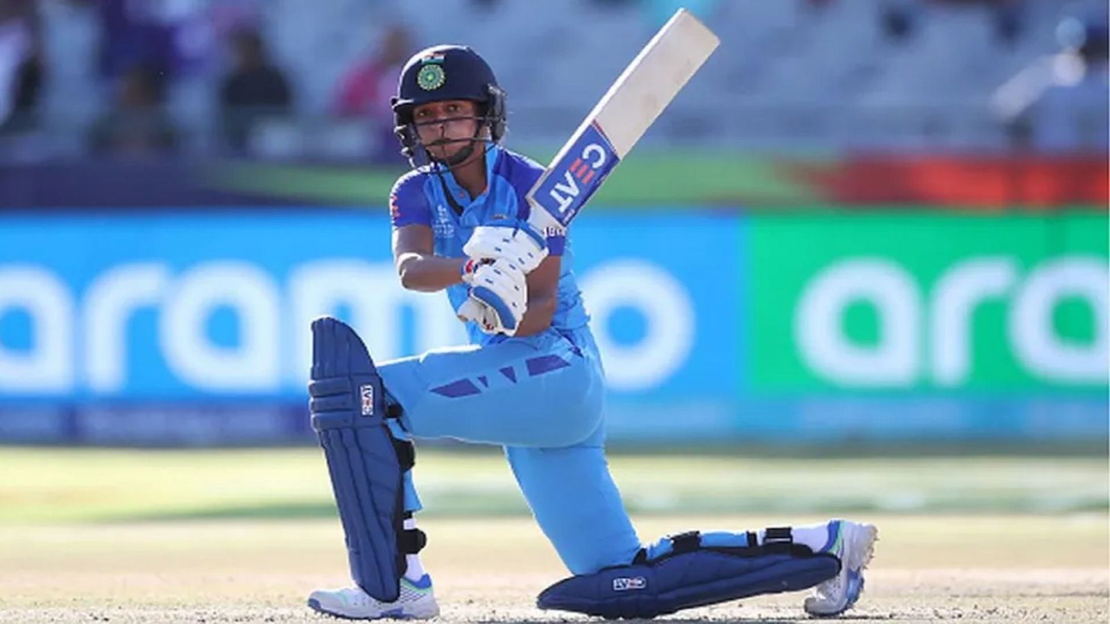 India vs Pakistan मैच से पहले कप्तान हरमनप्रीत कौर का बड़ा बयान, कहा- 'मेरे लिए ये बात मायने रखती है कि...' India vs Pakistan मैच से पहले कप्तान हरमनप्रीत कौर का बड़ा बयान, कहा- 'मेरे लिए ये बात मायने रखती है कि...'